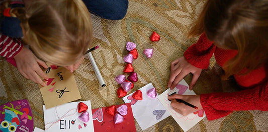 Teach Kids Spanish Vocabulary with Valentine’s Day Crafts
