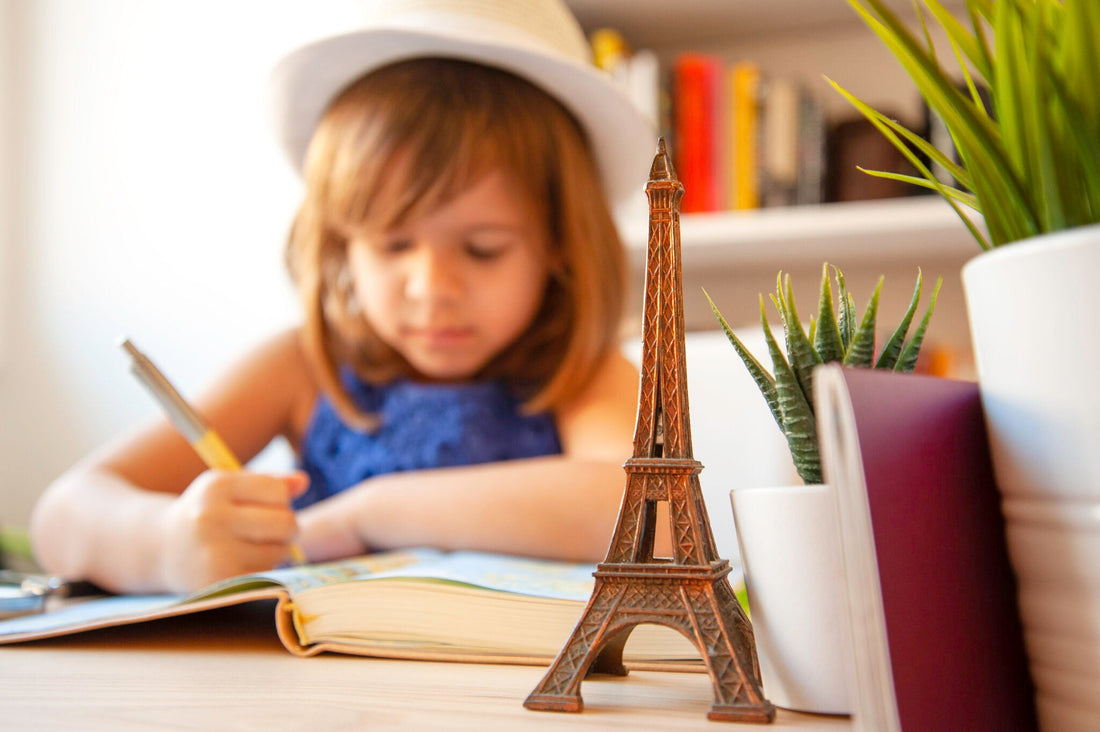 Using French Children’s Books to Teach Kids a New Language