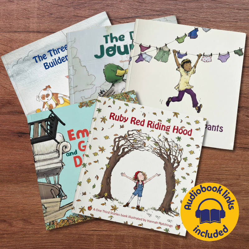 The One Third Stories Book Bundle