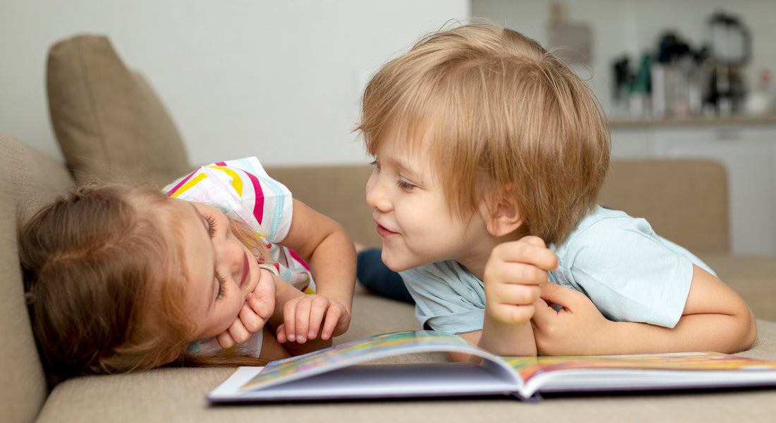 Children Reading