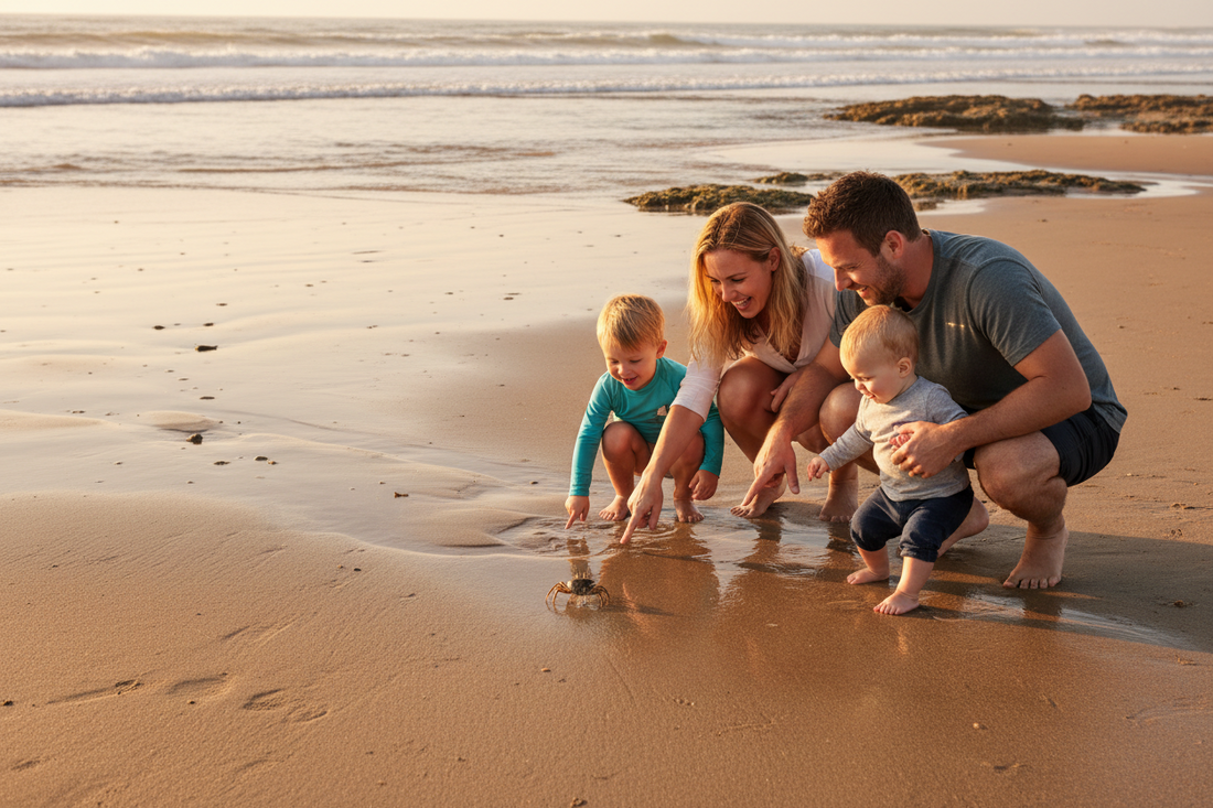 Family at Beach