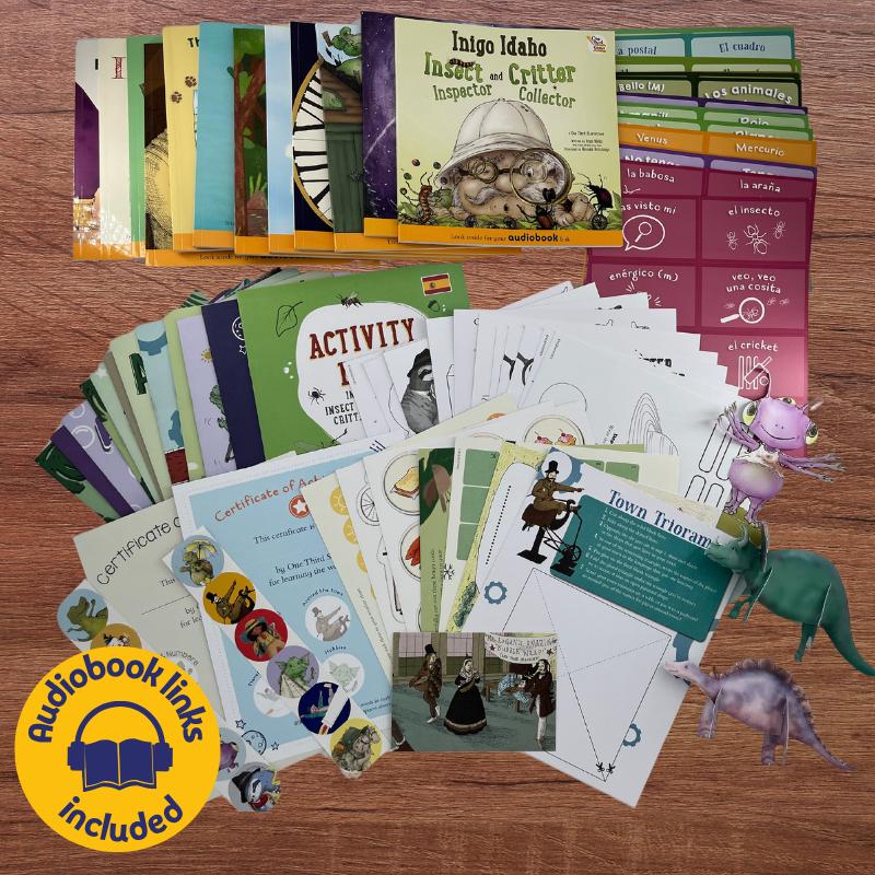 Collections – One Third Stories