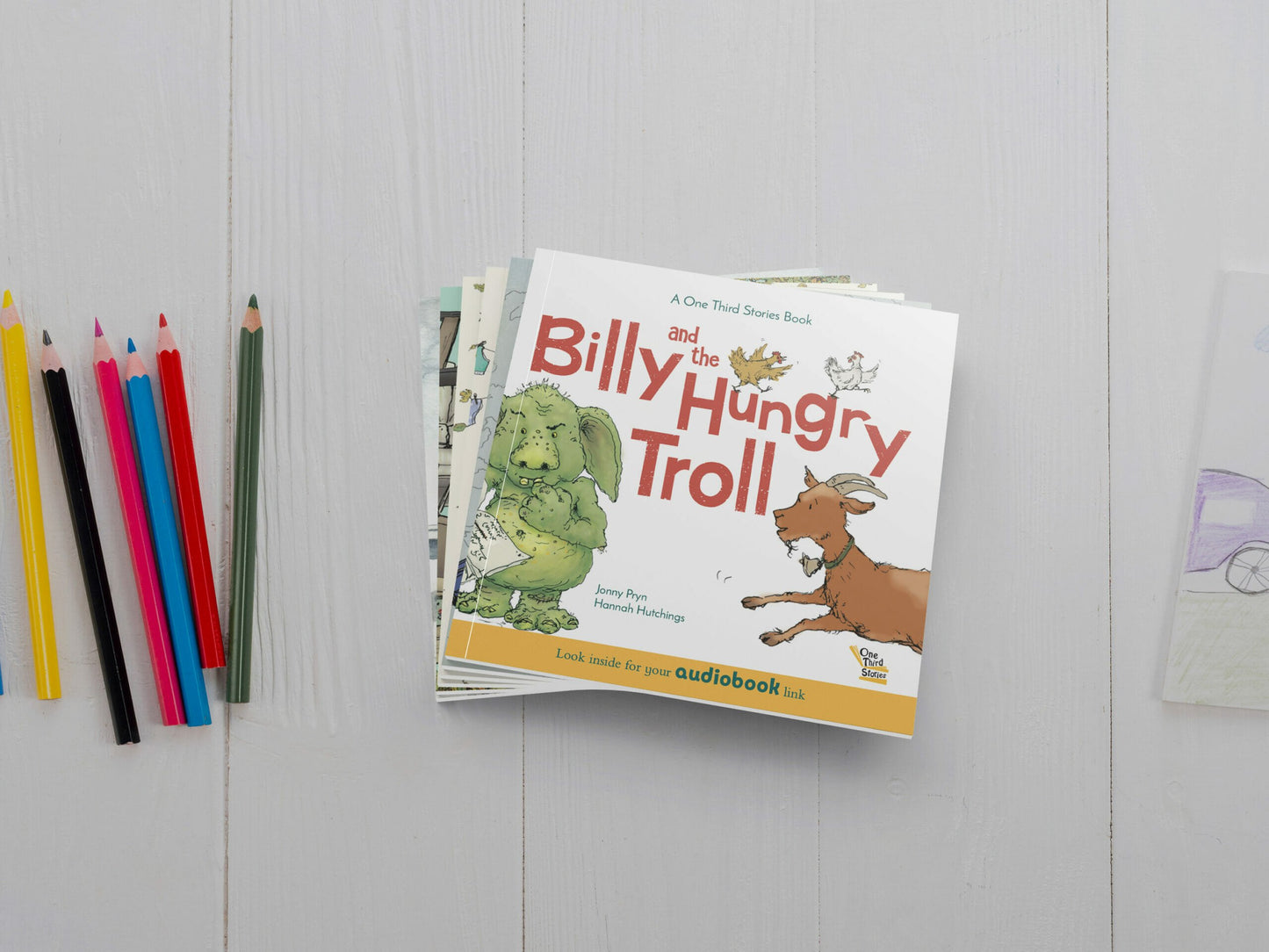 The One Third Stories Book Bundle