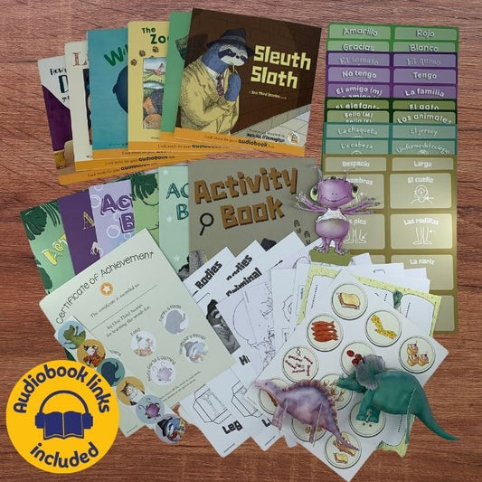 Spanish 6 Pack (Kits 1-6)