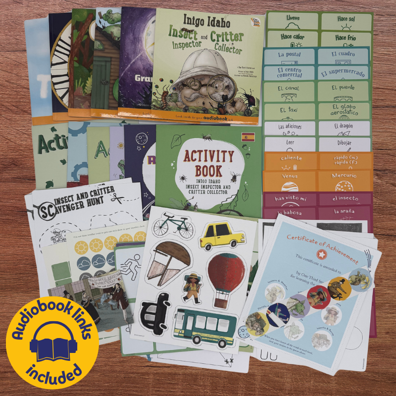 Spanish 6 Pack (Kits 7-12) – One Third Stories