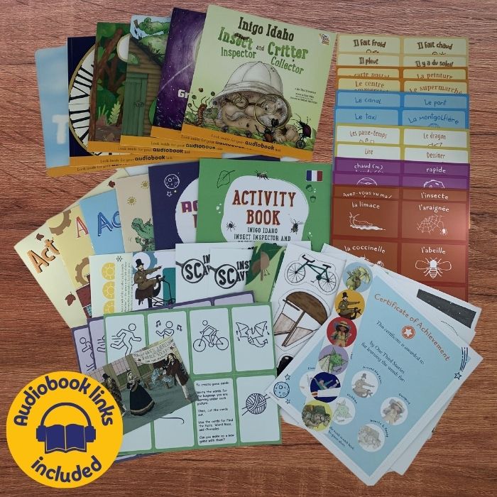 French 6 Pack (Kits 7-12)