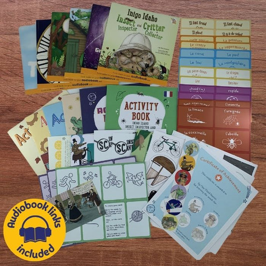 French 6 Pack (Kits 7-12)