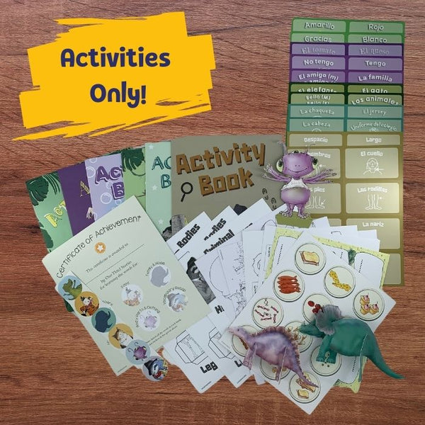 Sibling Pack 1-6 – One Third Stories