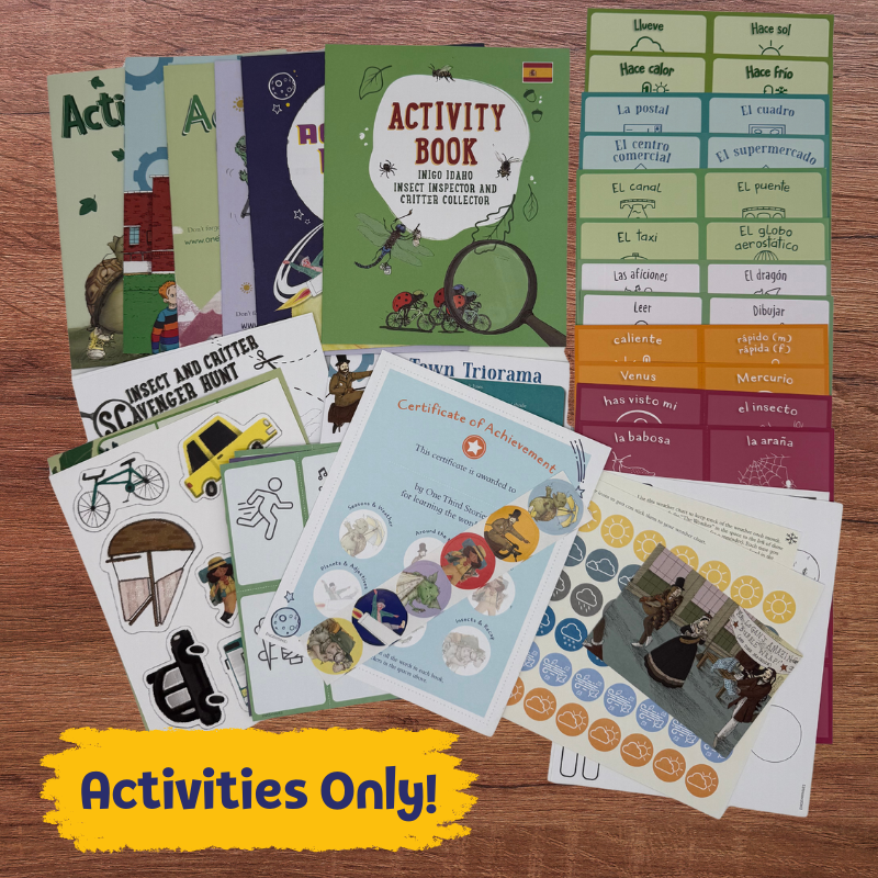 Sibling Pack 7-12 – One Third Stories